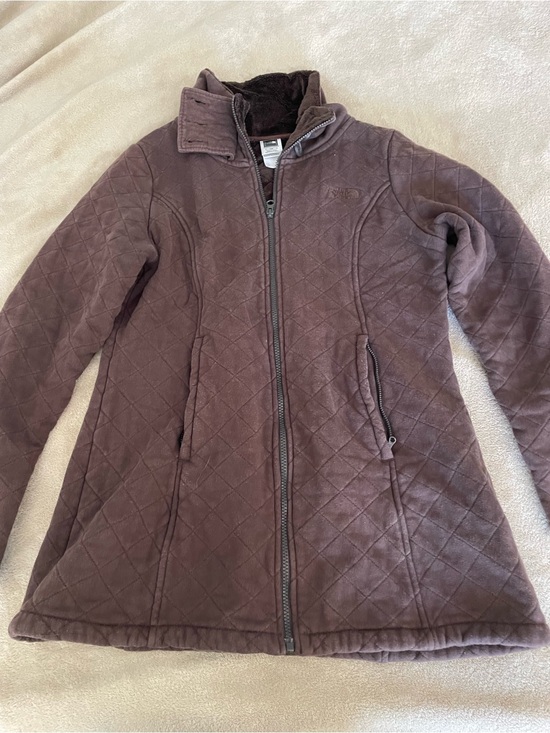 The North Face Jackets & Blazers - The North Face Women's Quilted Puffer Jacket in Brown